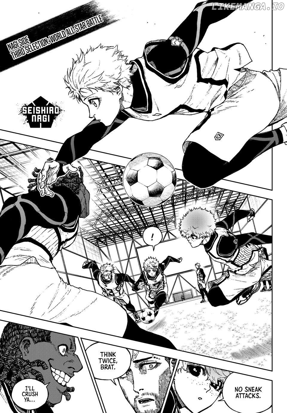 Read Blue Lock Episode Nagi EN Manga Online