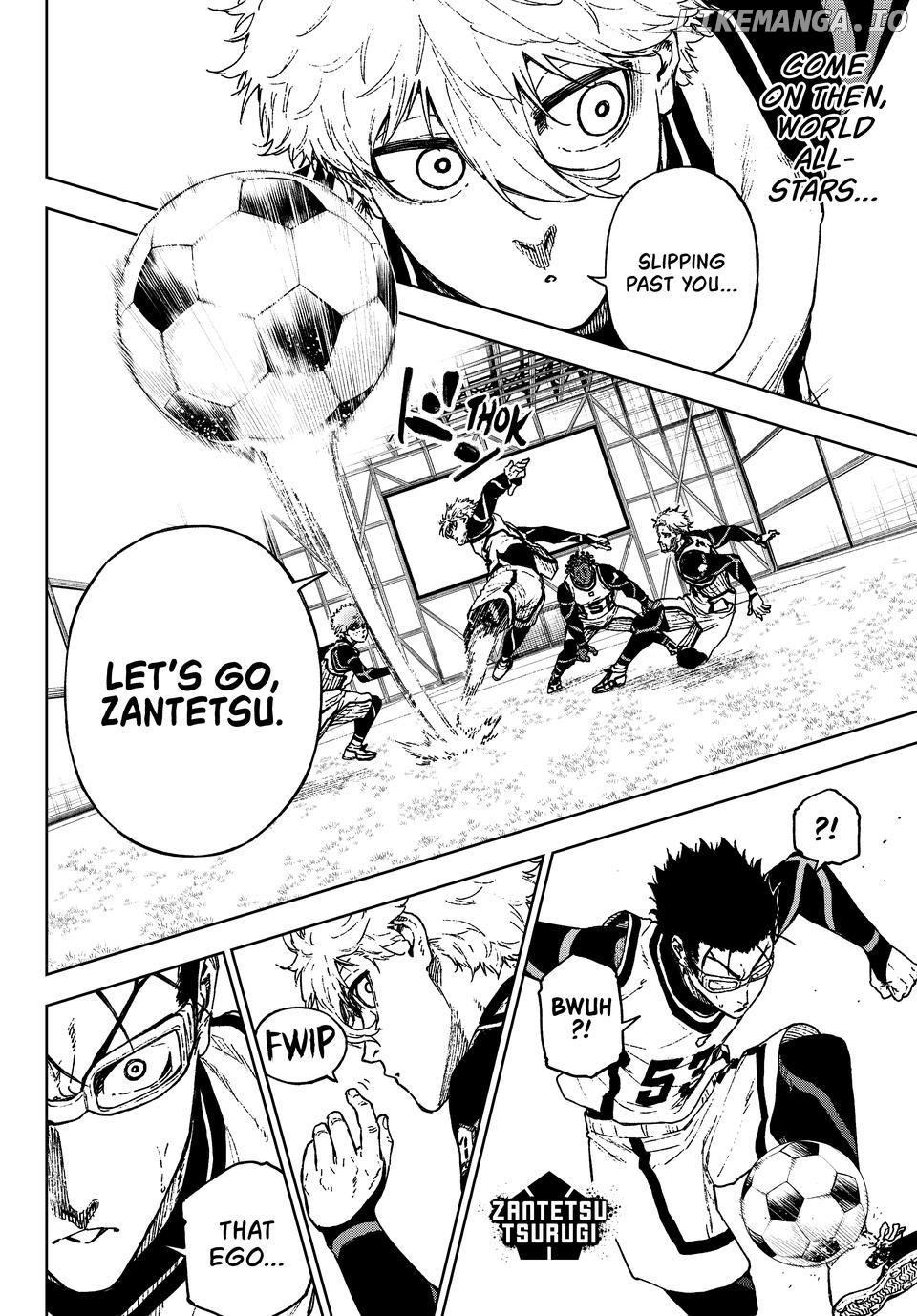 Read Blue Lock Episode Nagi EN Manga Online