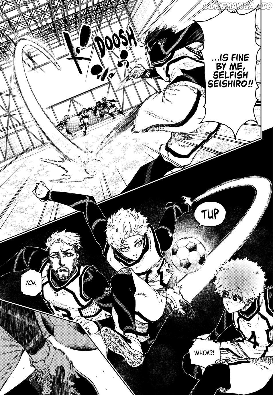 Read Blue Lock Episode Nagi EN Manga Online