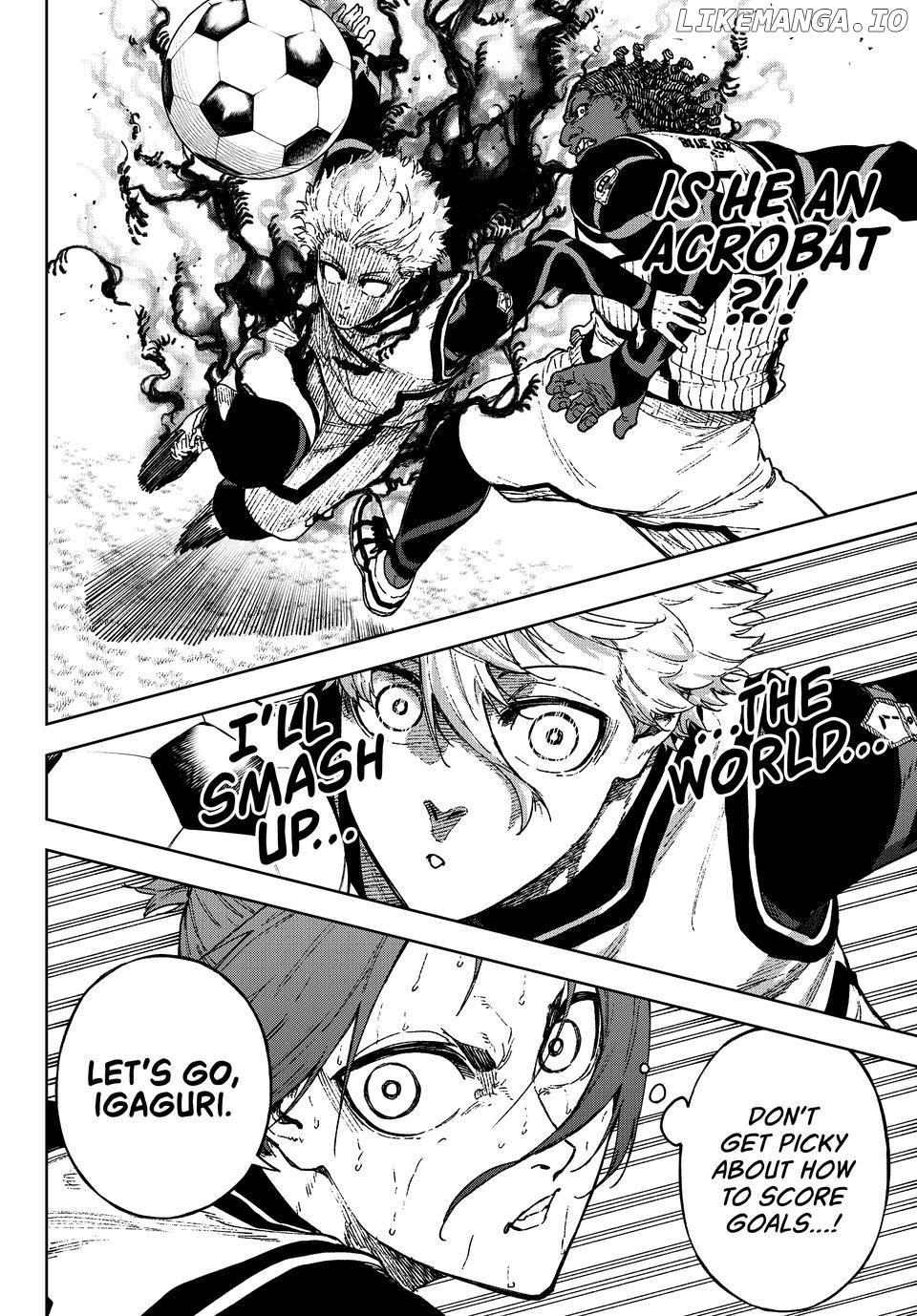 Read Blue Lock Episode Nagi EN Manga Online