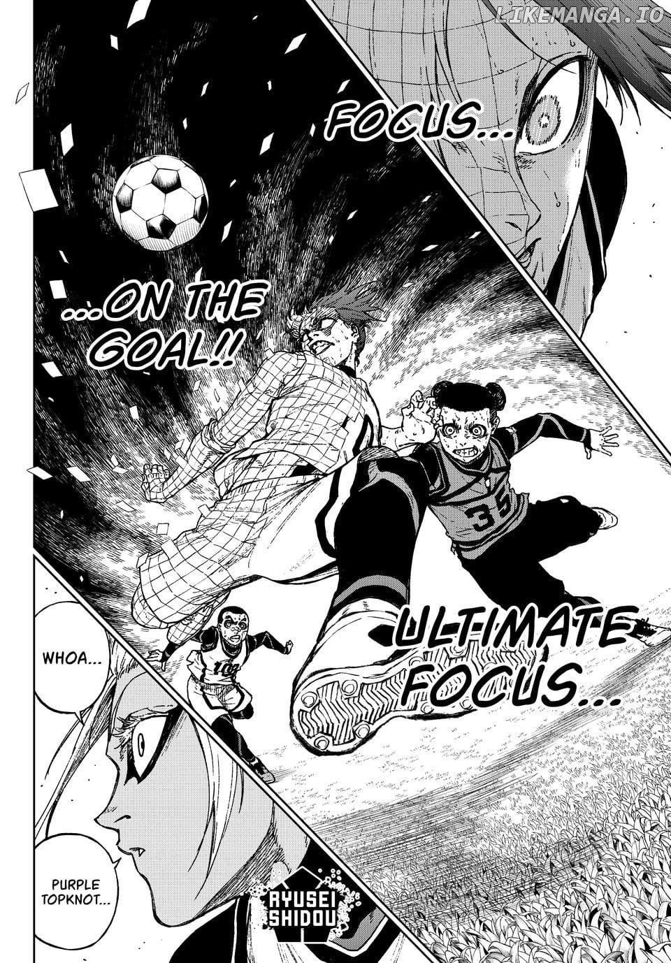 Read Blue Lock Episode Nagi EN Manga Online