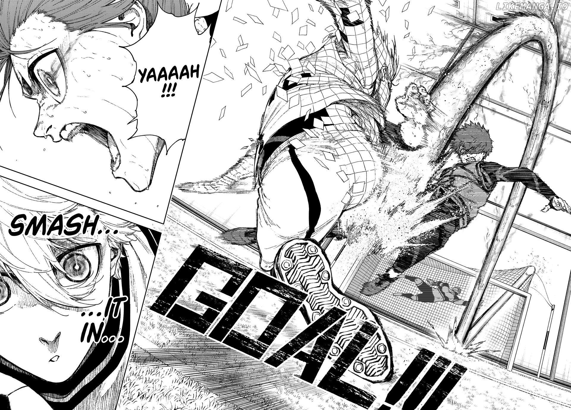 Read Blue Lock Episode Nagi EN Manga Online