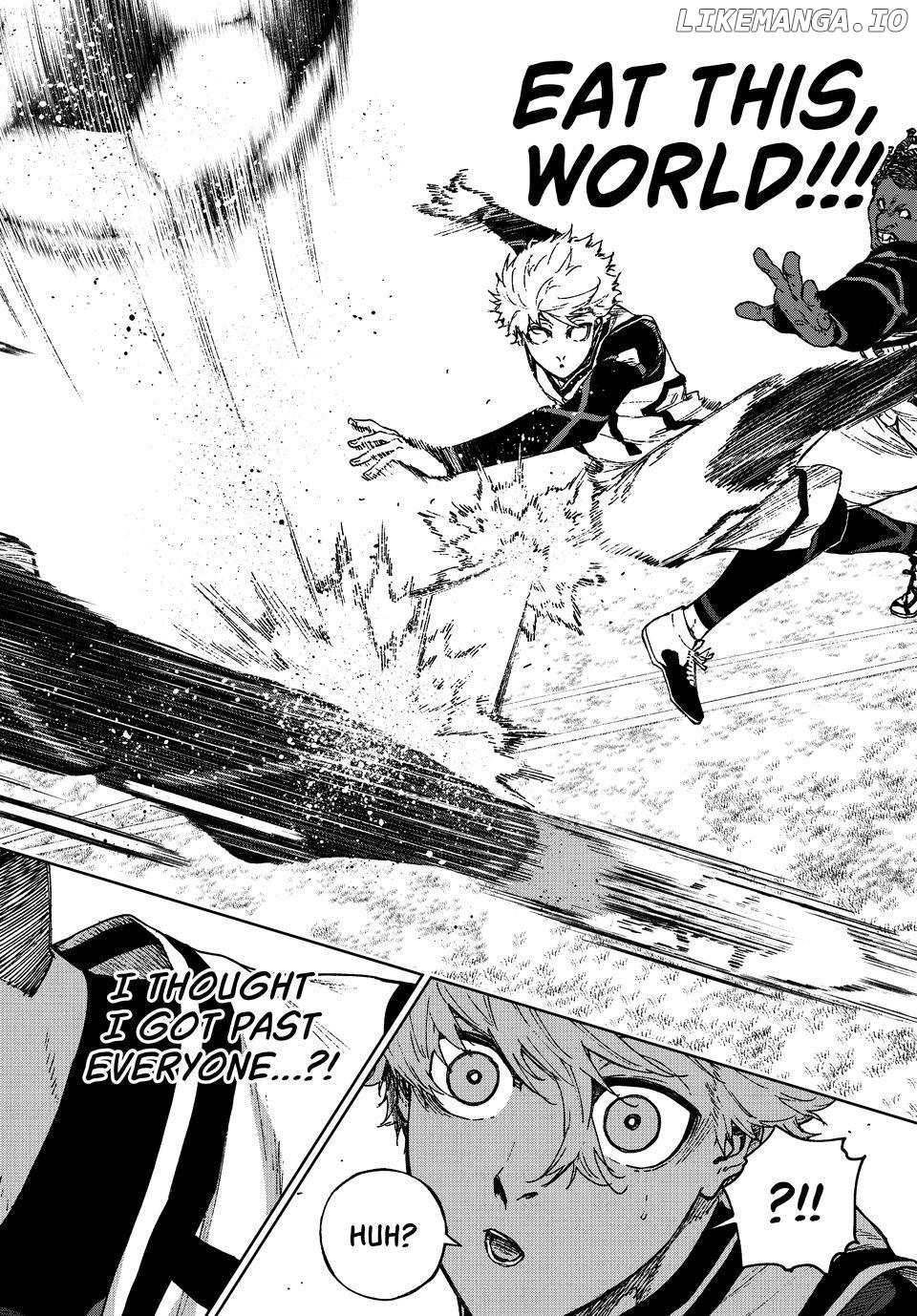 Read Blue Lock Episode Nagi EN Manga Online