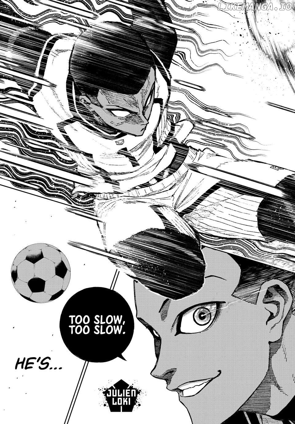 Read Blue Lock Episode Nagi EN Manga Online