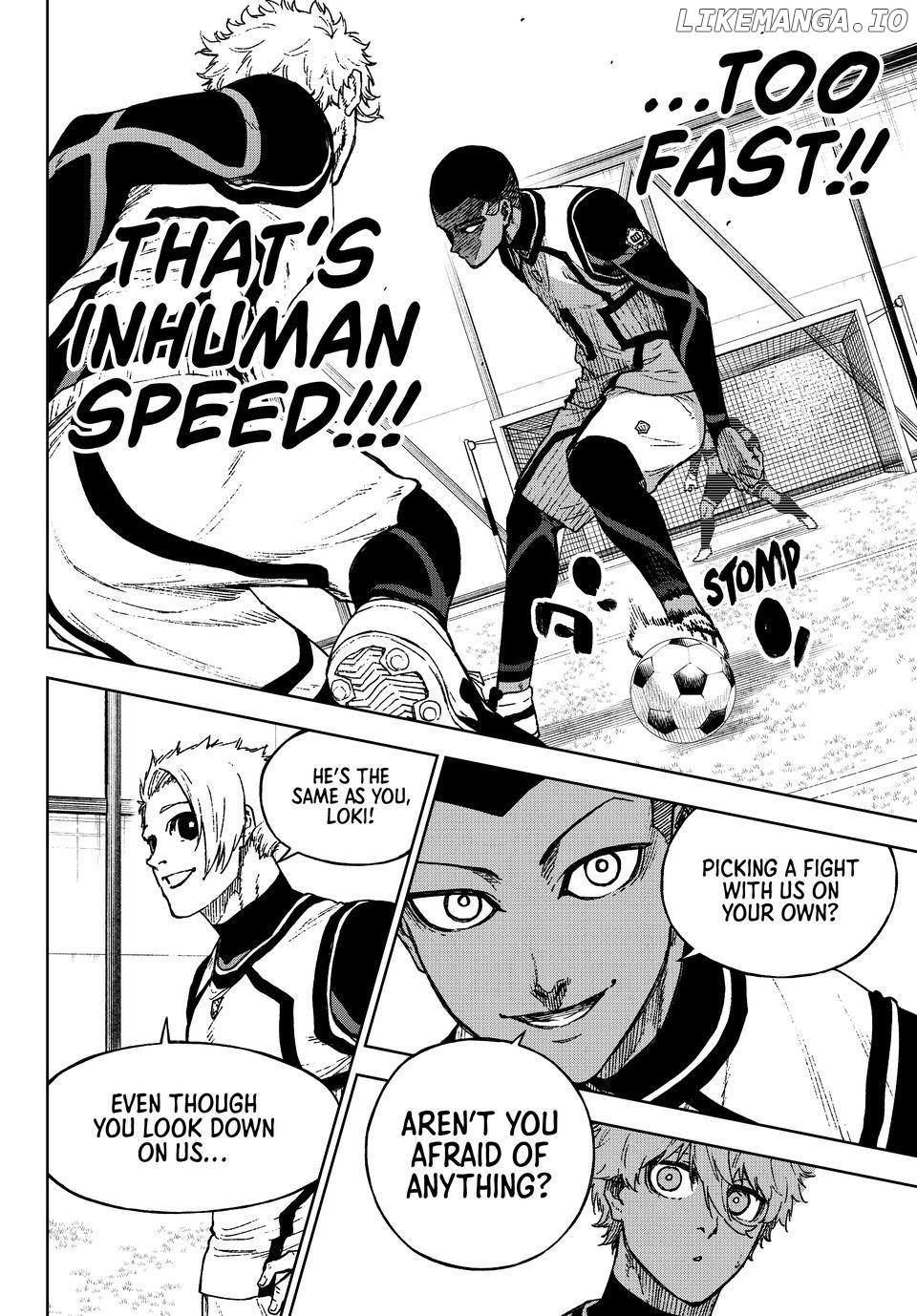 Read Blue Lock Episode Nagi EN Manga Online