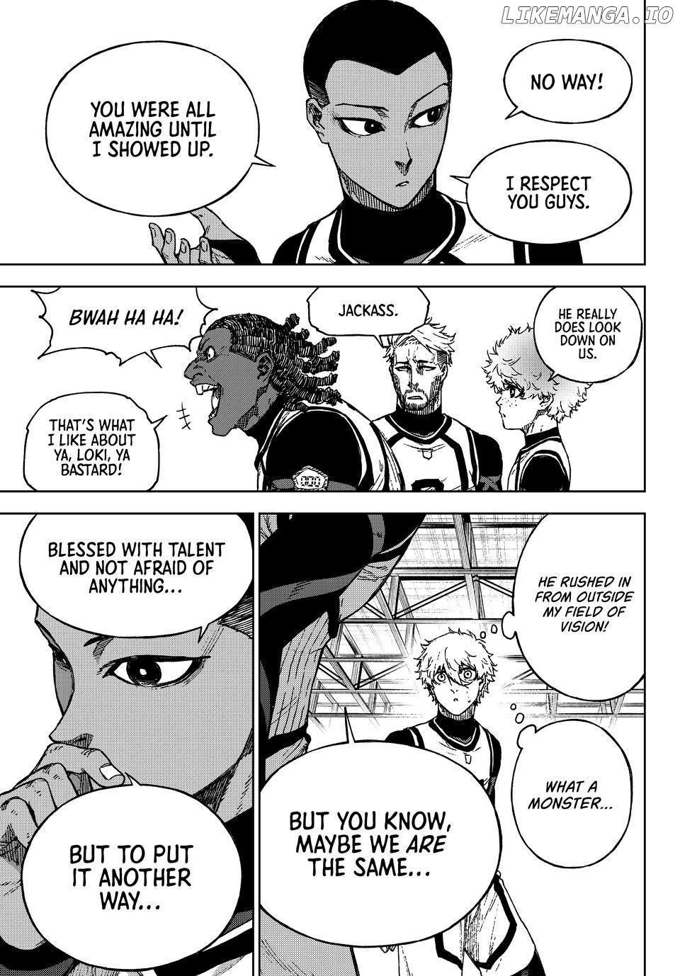 Read Blue Lock Episode Nagi EN Manga Online