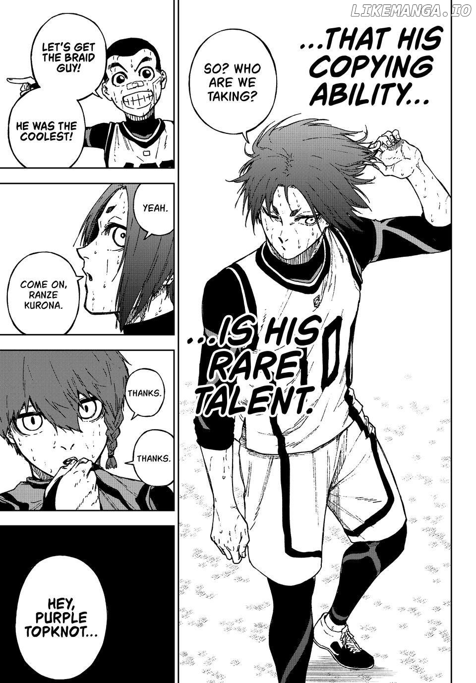 Read Blue Lock Episode Nagi EN Manga Online