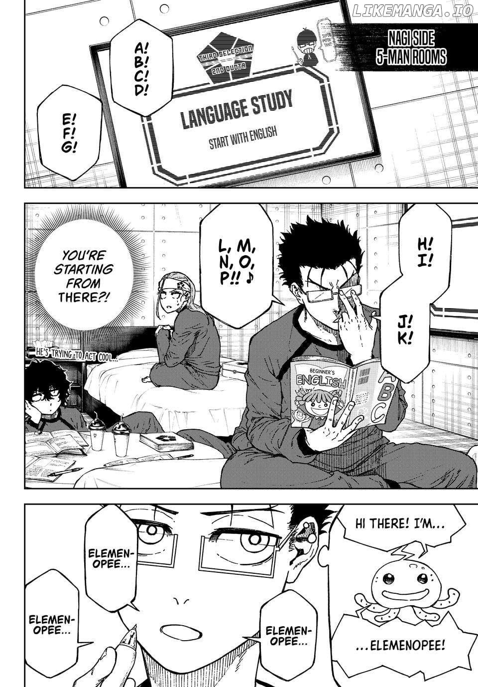 Read Blue Lock Episode Nagi EN Manga Online