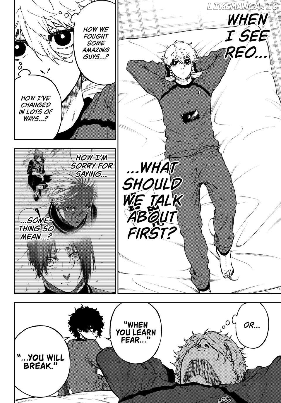 Read Blue Lock Episode Nagi EN Manga Online