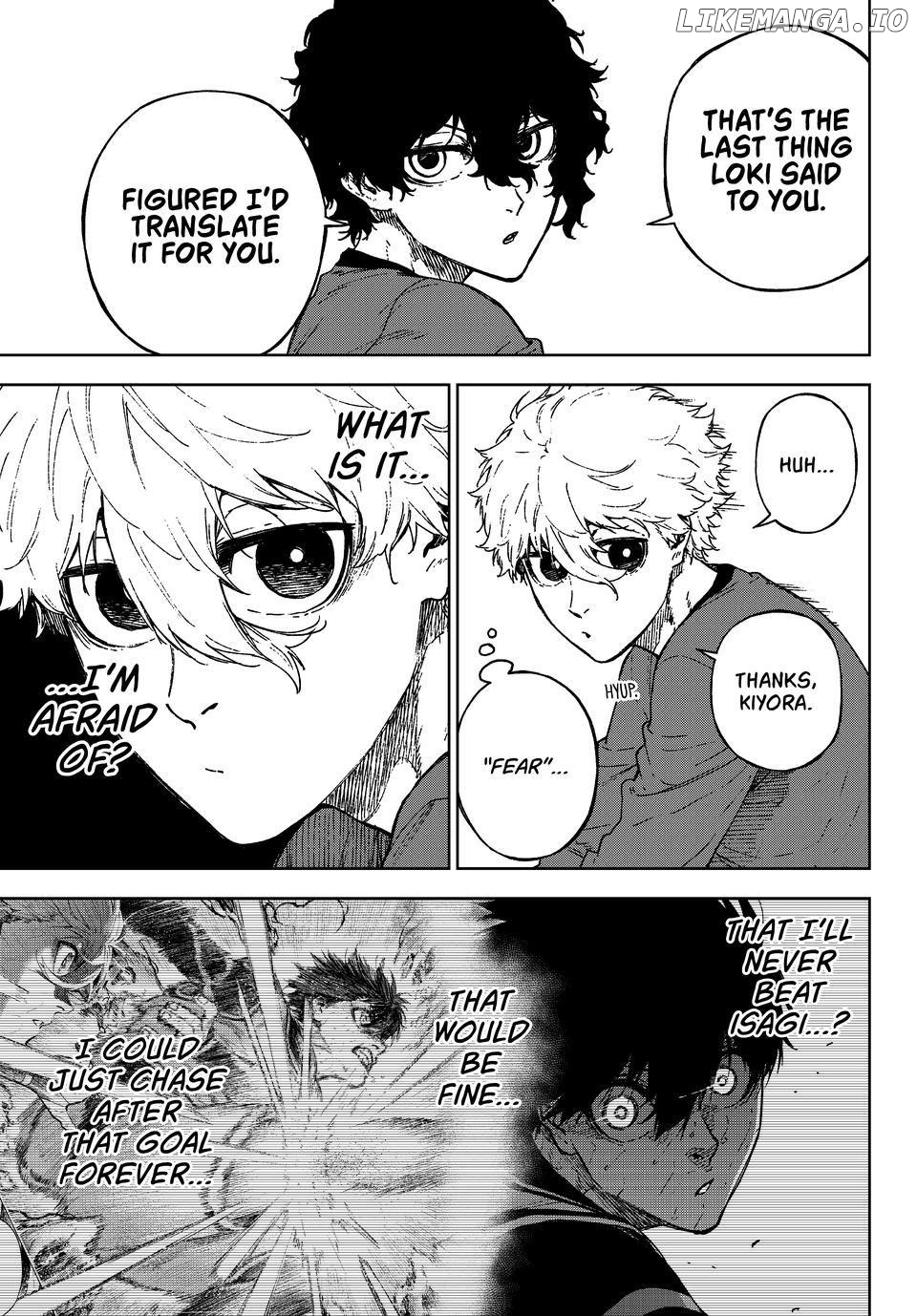 Read Blue Lock Episode Nagi EN Manga Online