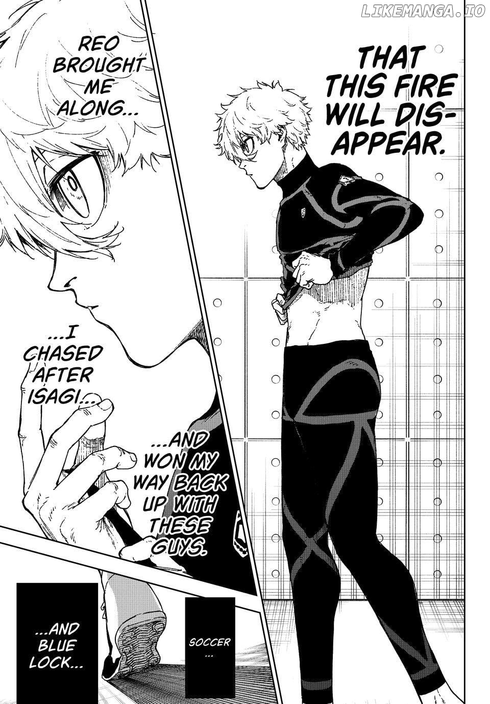 Read Blue Lock Episode Nagi EN Manga Online