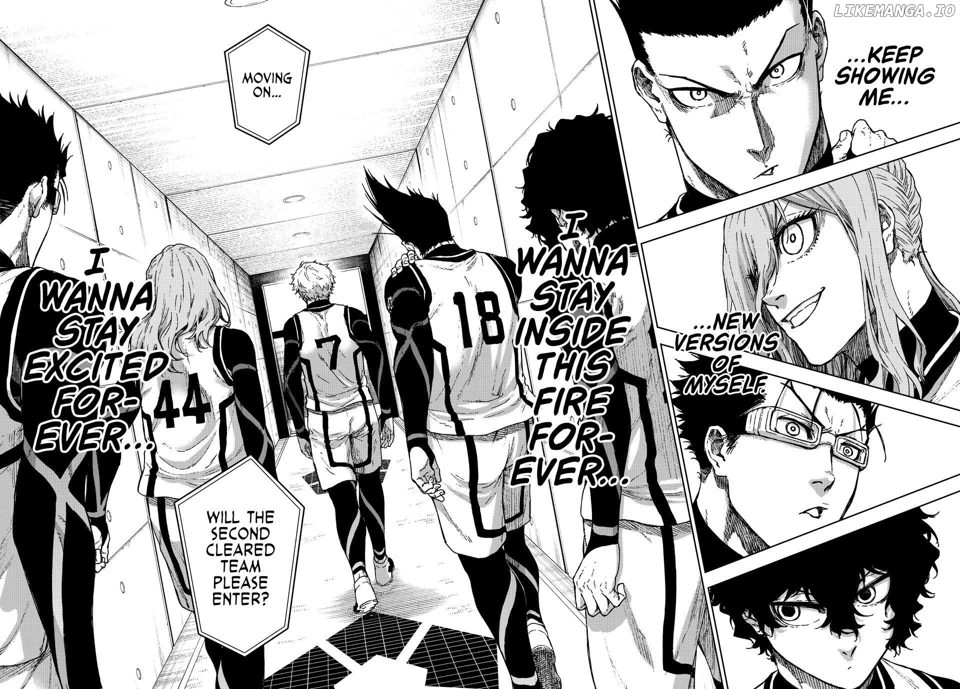 Read Blue Lock Episode Nagi EN Manga Online