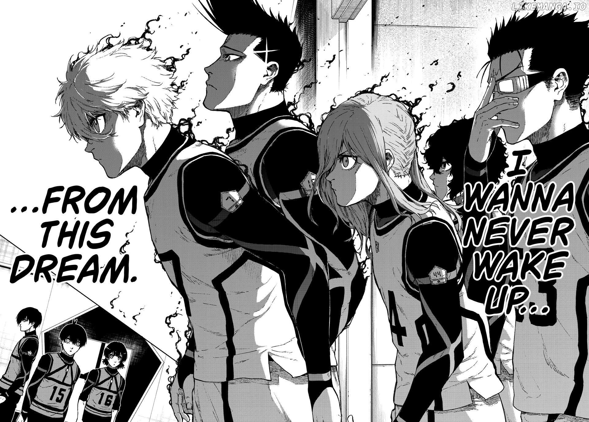 Read Blue Lock Episode Nagi EN Manga Online