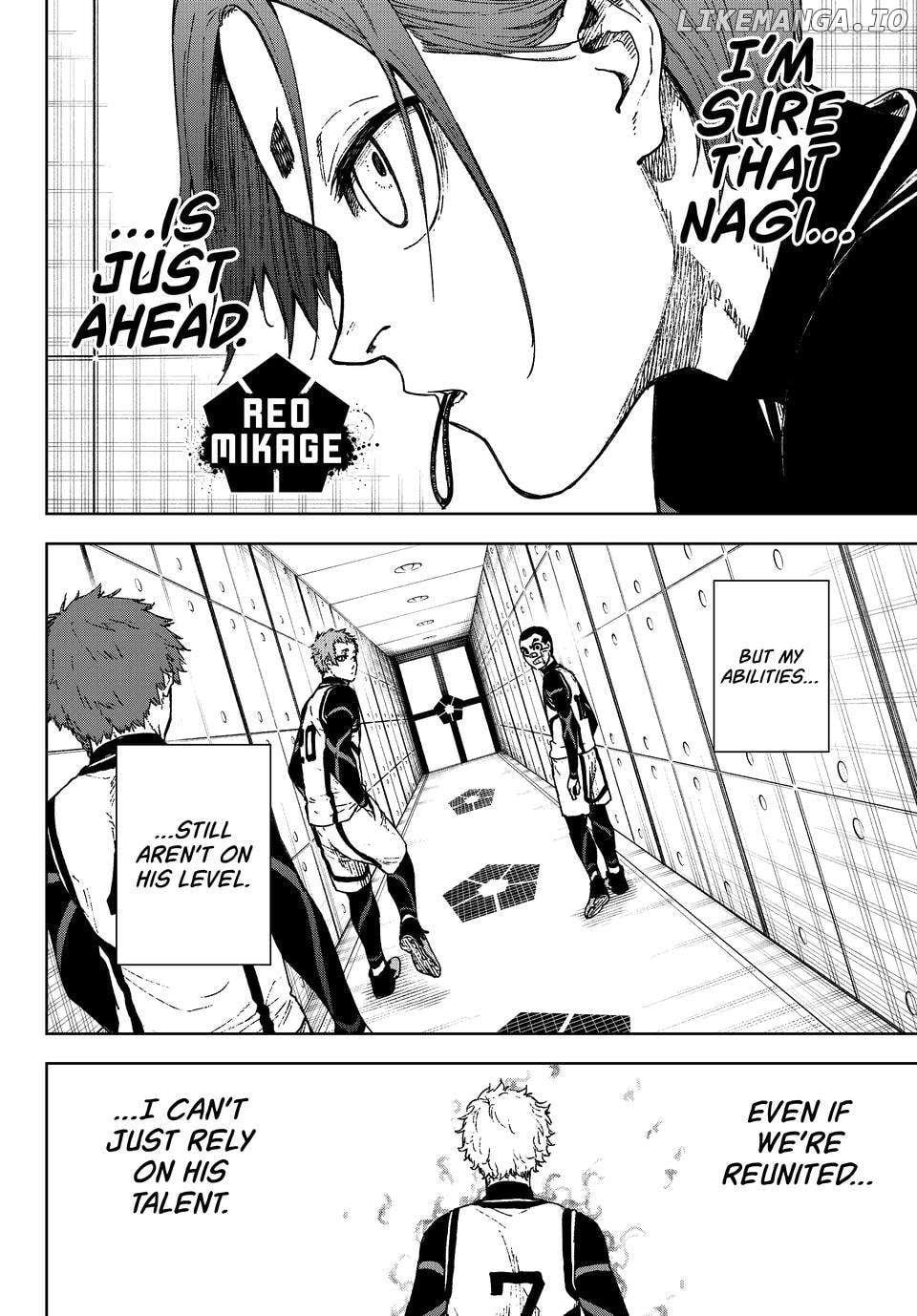 Read Blue Lock Episode Nagi EN Manga Online