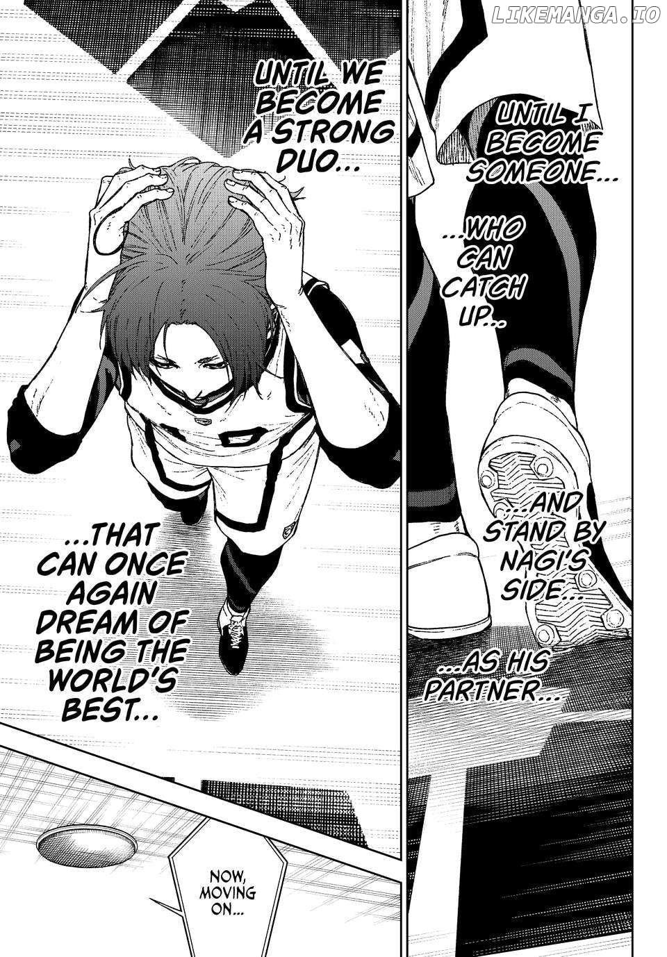Read Blue Lock Episode Nagi EN Manga Online