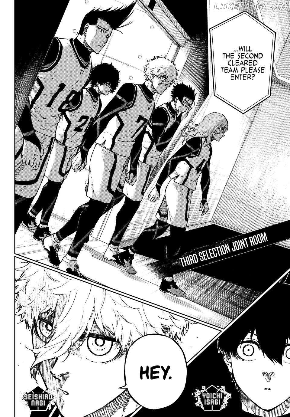 Read Blue Lock Episode Nagi EN Manga Online