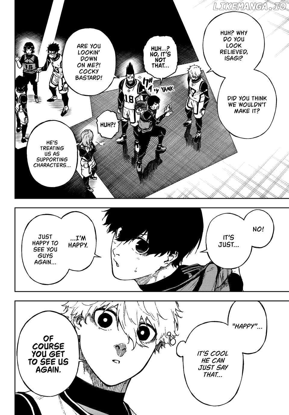Read Blue Lock Episode Nagi EN Manga Online