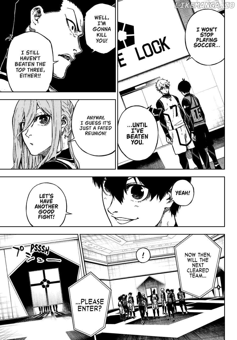 Read Blue Lock Episode Nagi EN Manga Online
