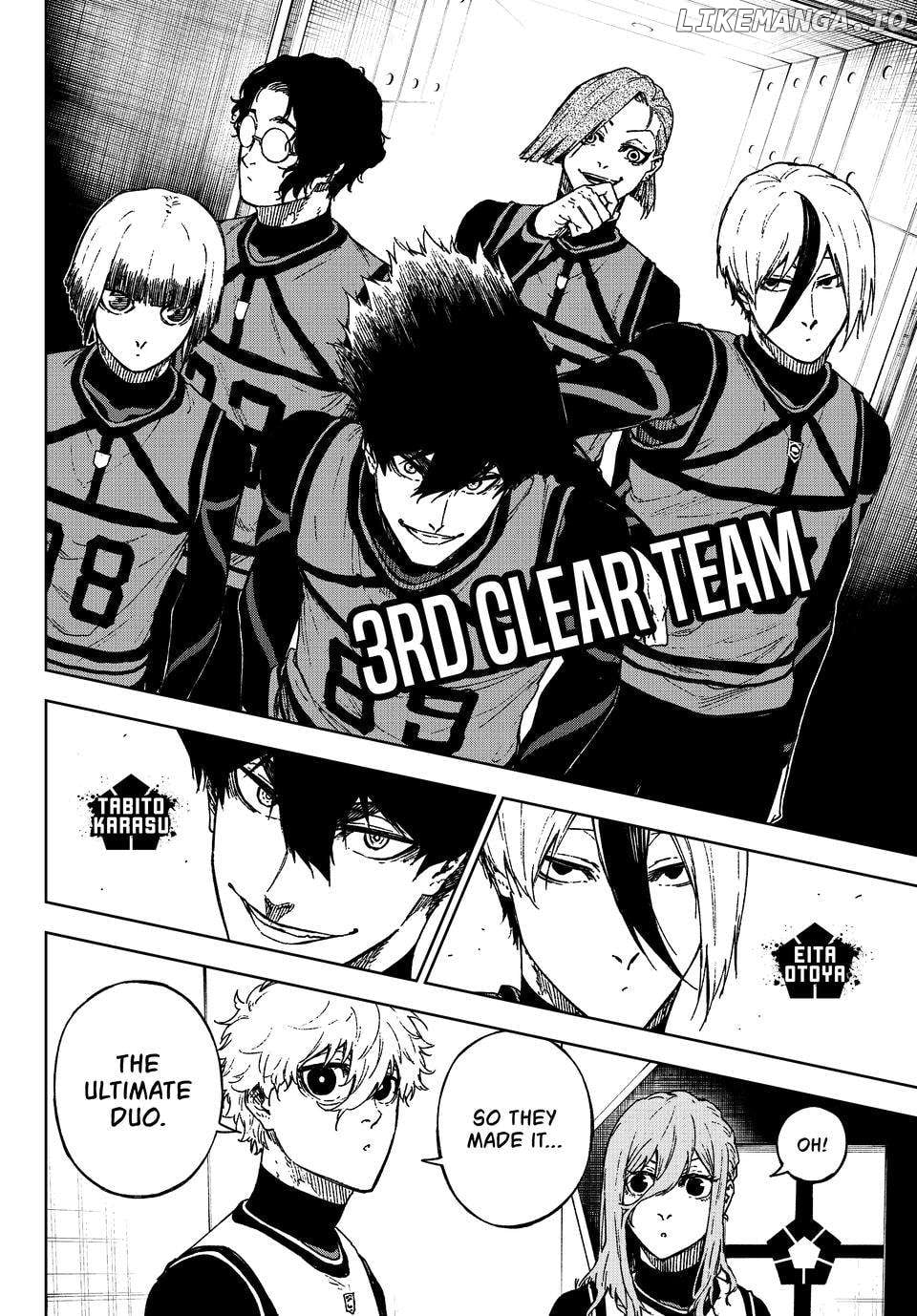 Read Blue Lock Episode Nagi EN Manga Online