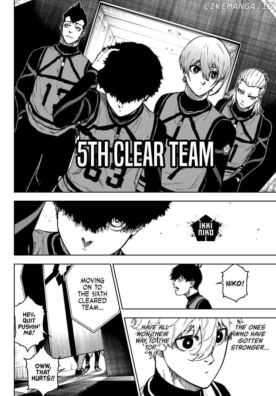 Read Blue Lock Episode Nagi EN Manga Online