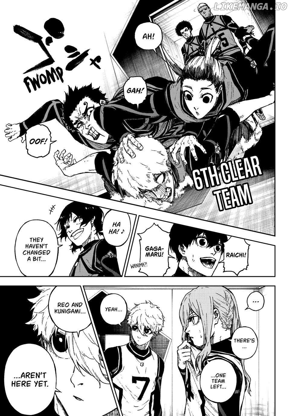 Read Blue Lock Episode Nagi EN Manga Online