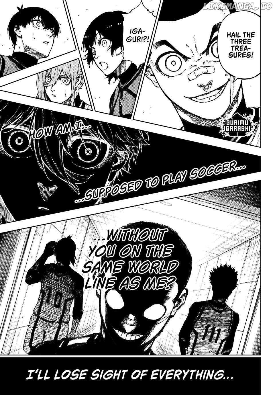 Read Blue Lock Episode Nagi EN Manga Online
