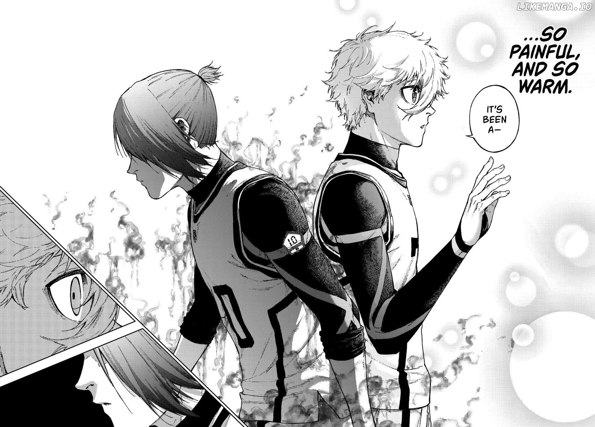 Read Blue Lock Episode Nagi EN Manga Online