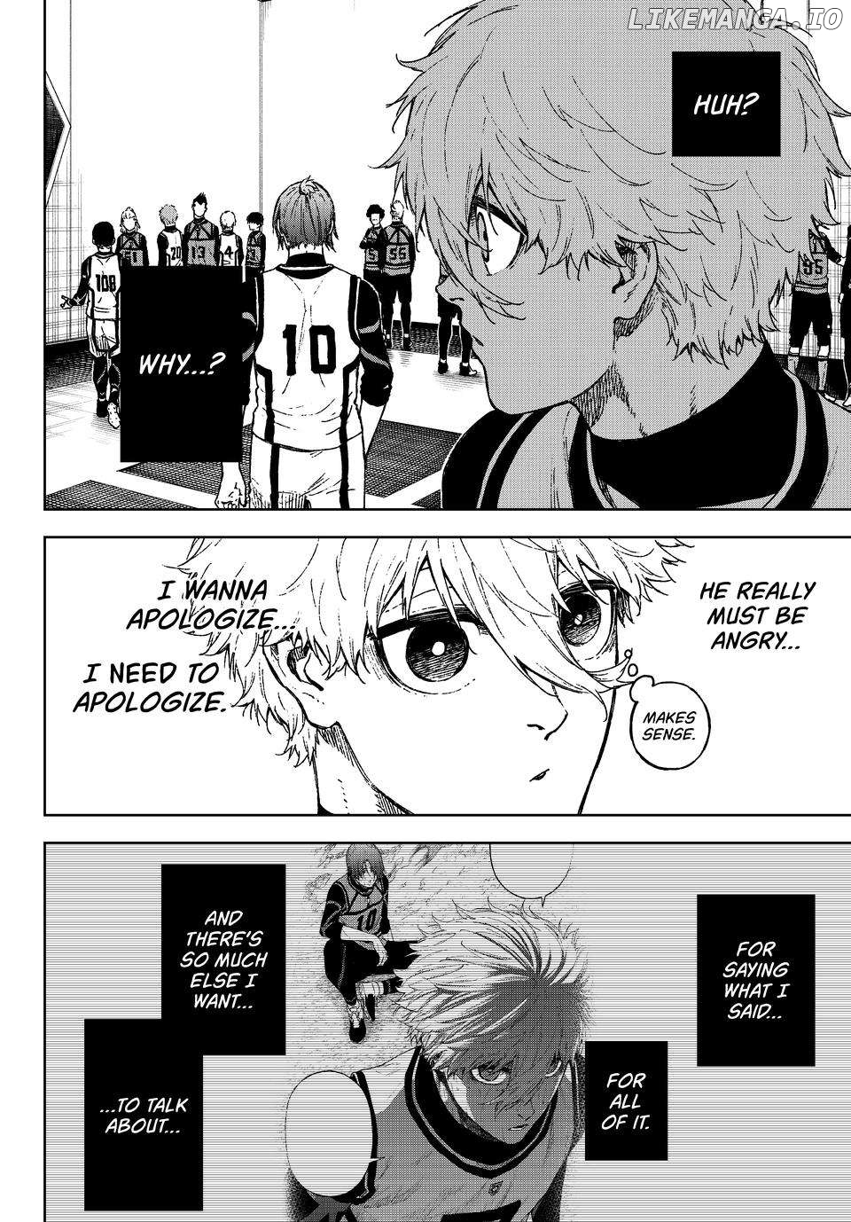 Read Blue Lock Episode Nagi EN Manga Online