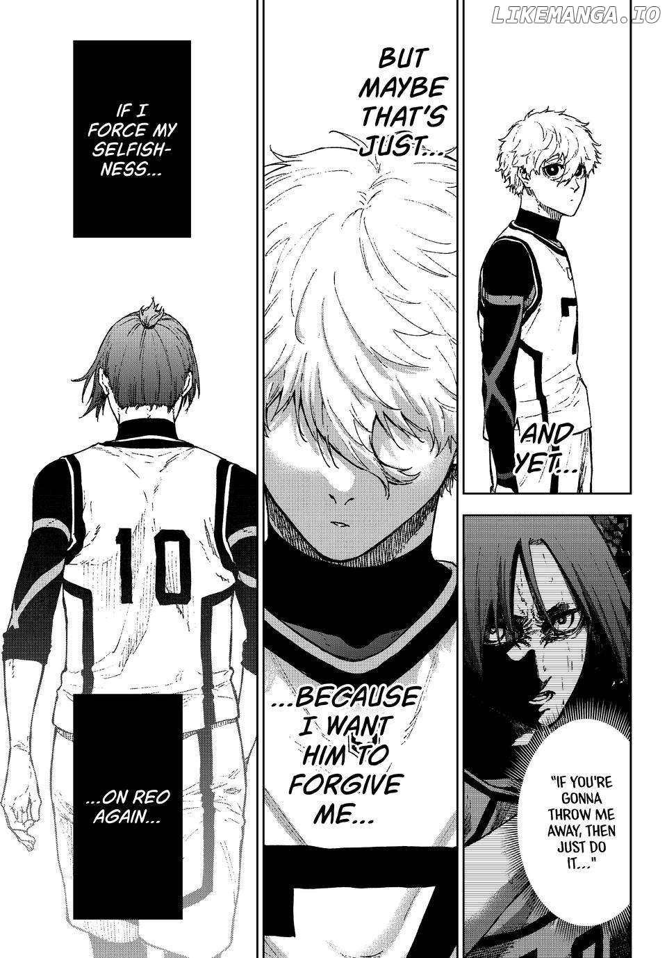 Read Blue Lock Episode Nagi EN Manga Online