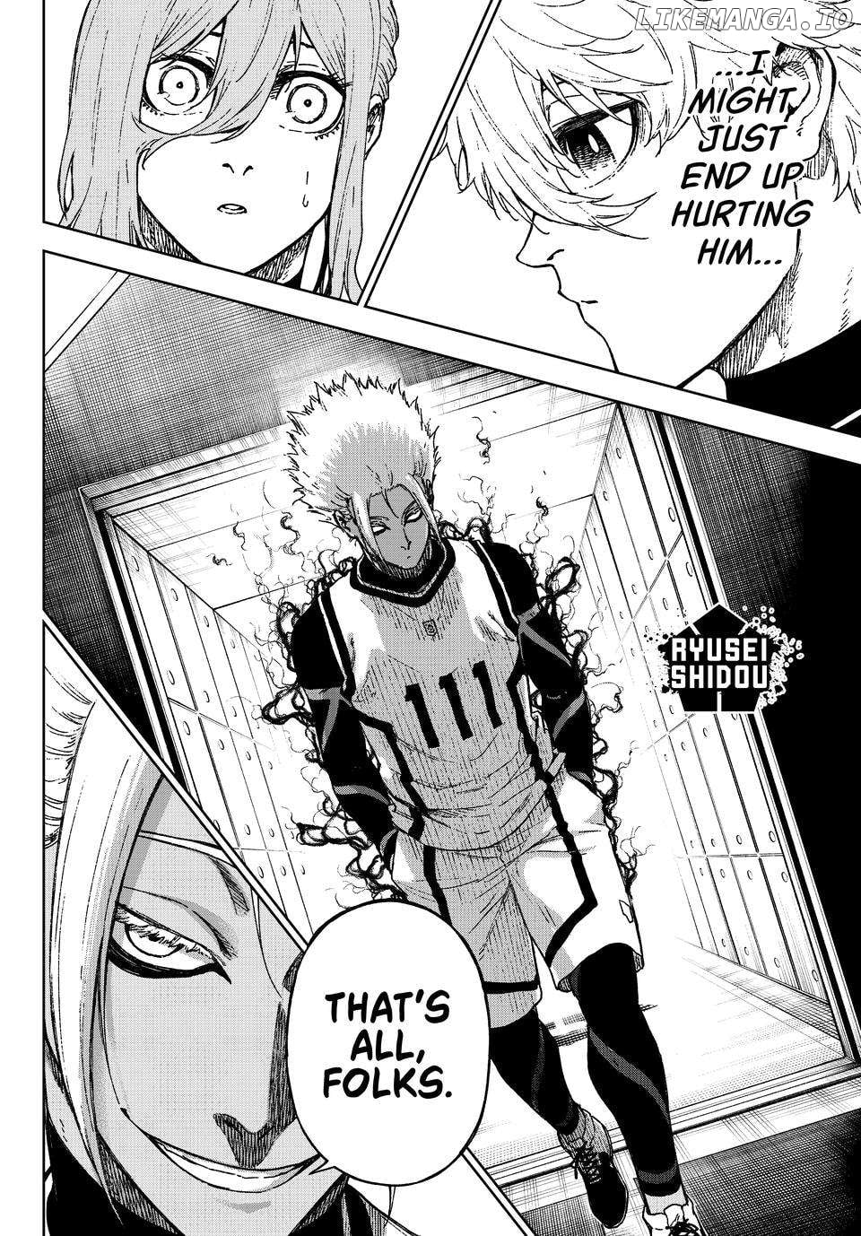 Read Blue Lock Episode Nagi EN Manga Online