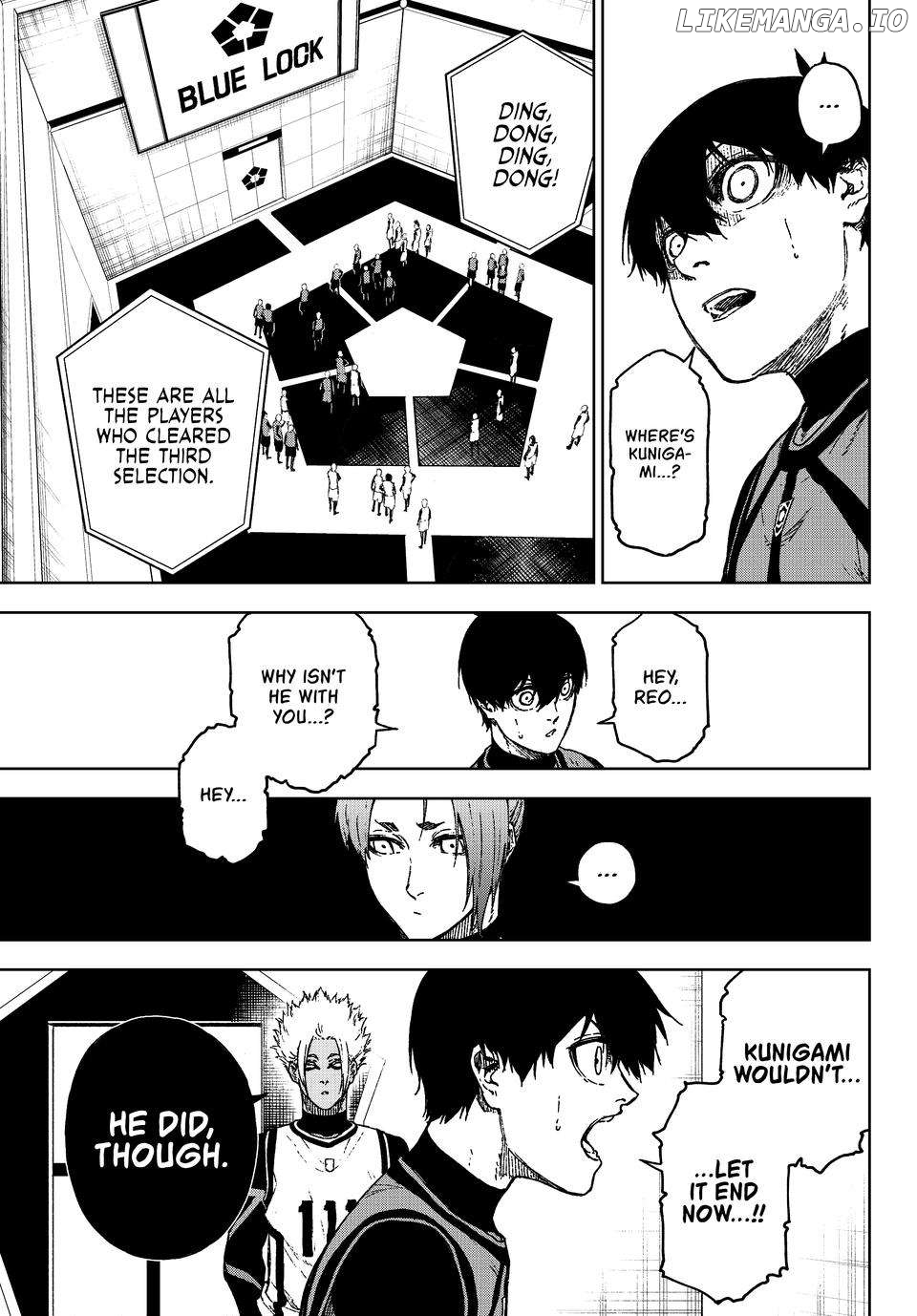 Read Blue Lock Episode Nagi EN Manga Online