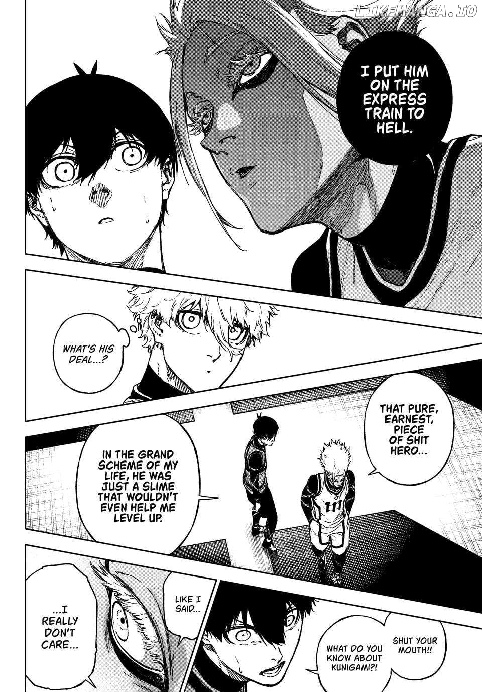 Read Blue Lock Episode Nagi EN Manga Online