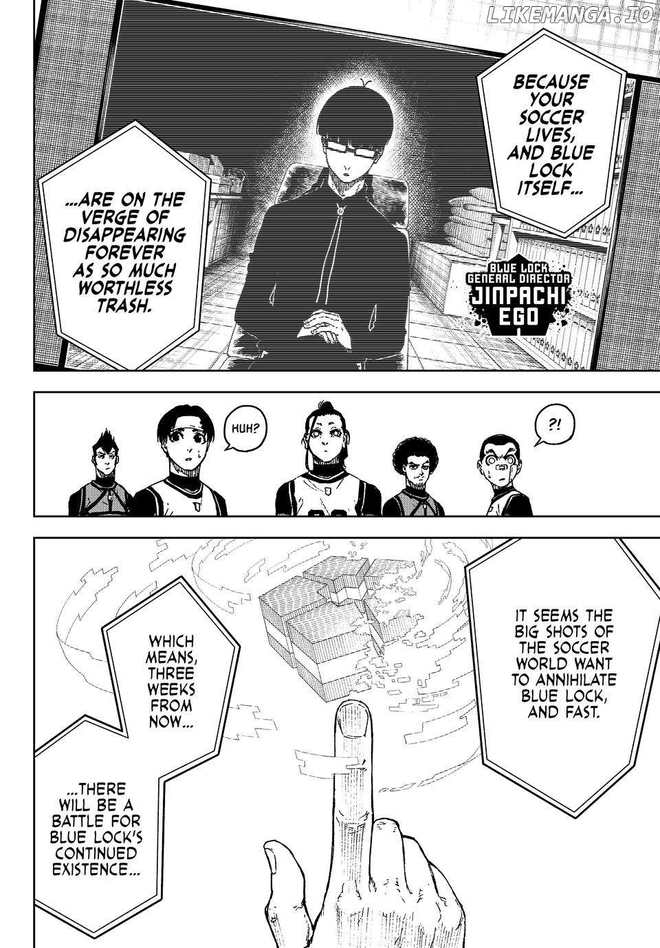 Read Blue Lock Episode Nagi EN Manga Online
