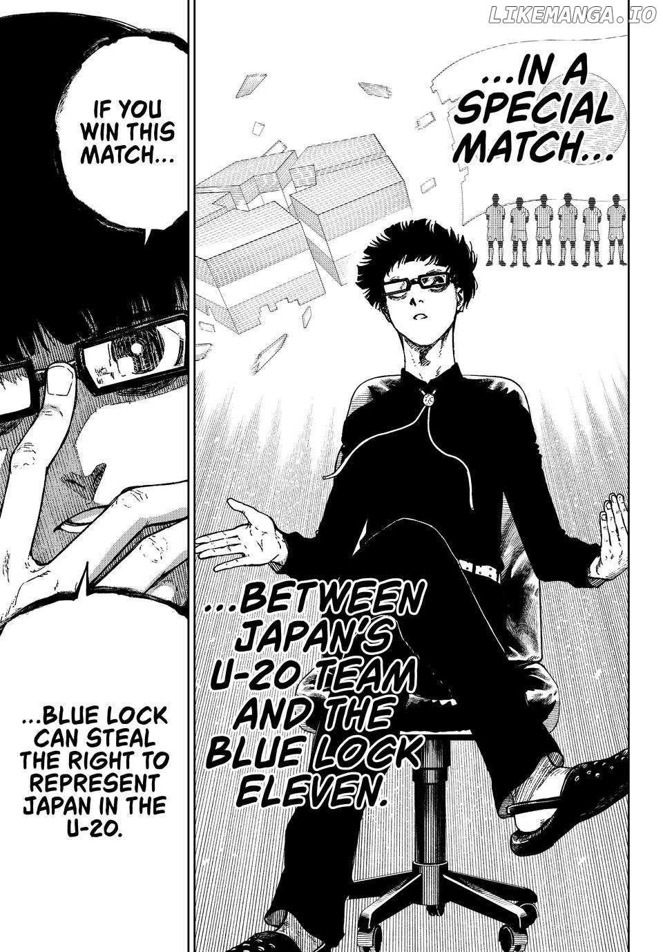 Read Blue Lock Episode Nagi EN Manga Online