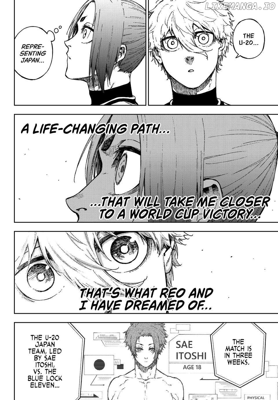 Read Blue Lock Episode Nagi EN Manga Online