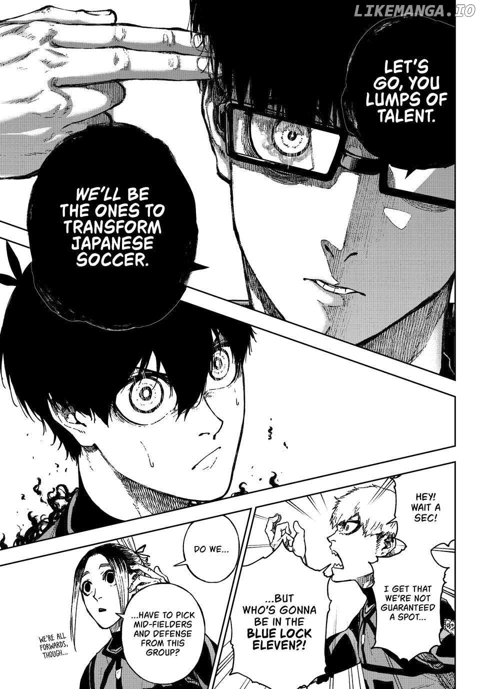 Read Blue Lock Episode Nagi EN Manga Online
