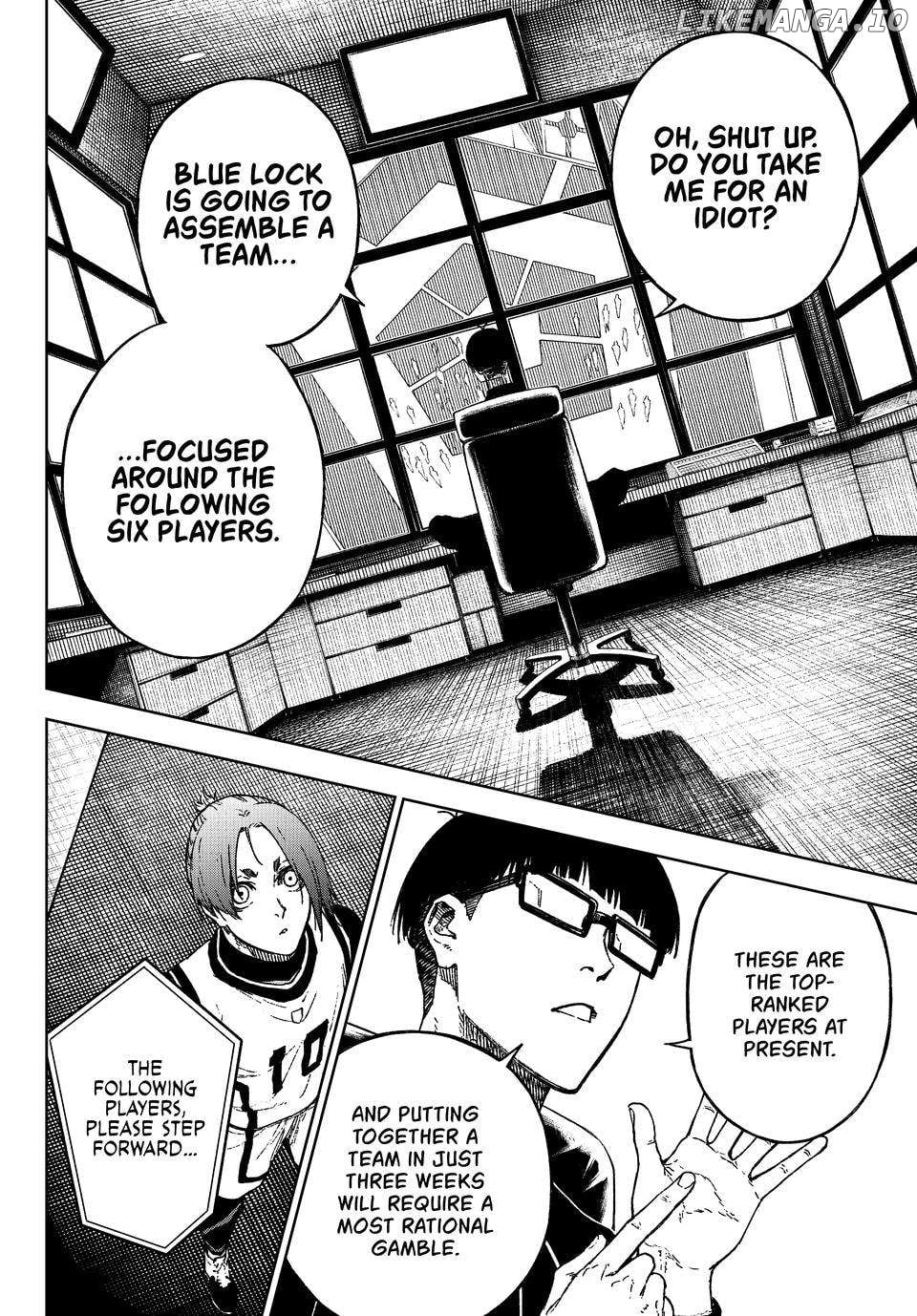 Read Blue Lock Episode Nagi EN Manga Online