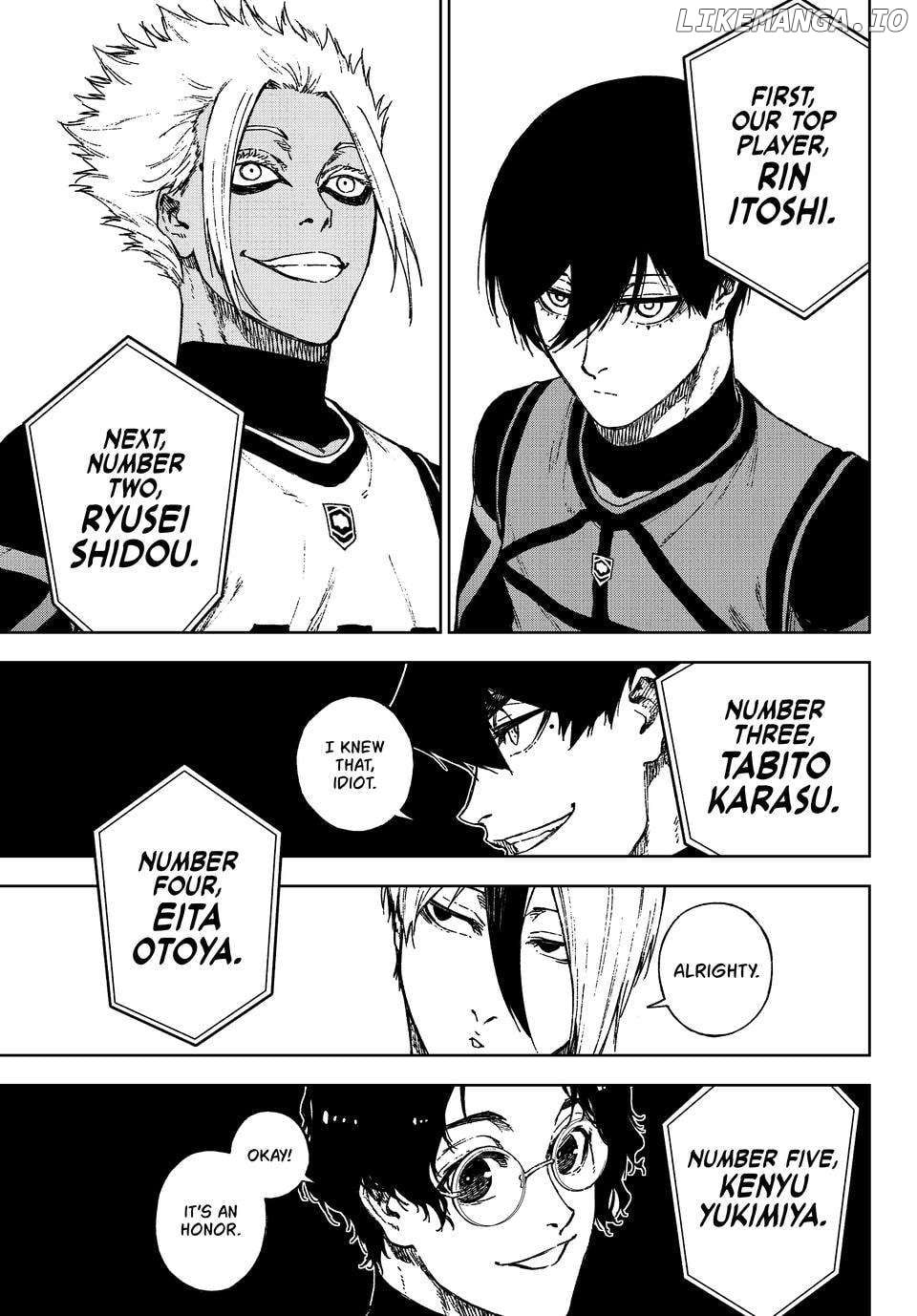 Read Blue Lock Episode Nagi EN Manga Online