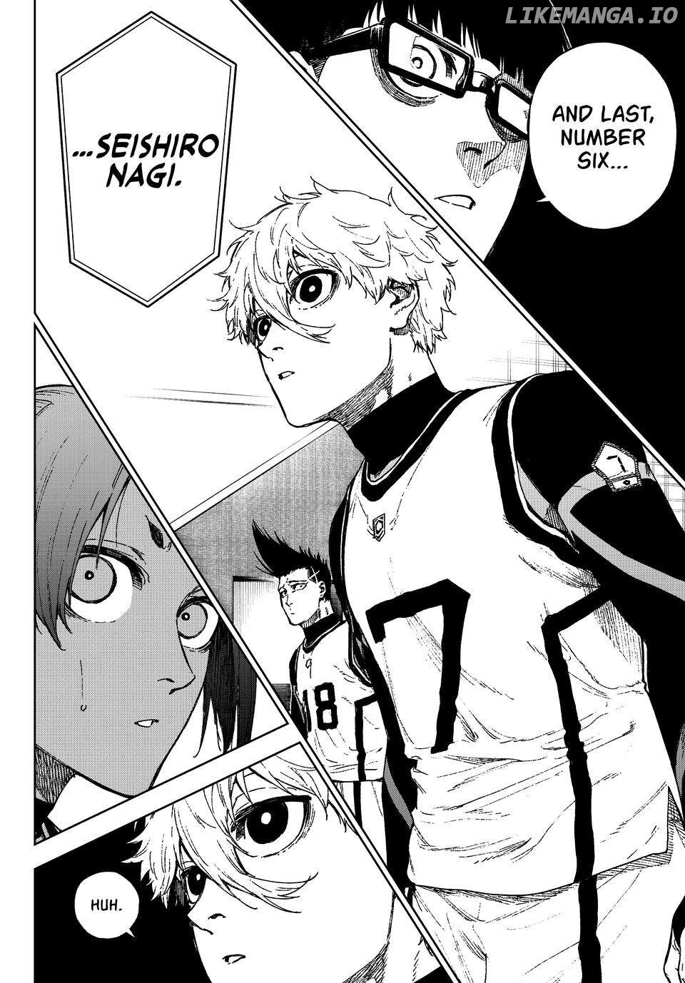 Read Blue Lock Episode Nagi EN Manga Online