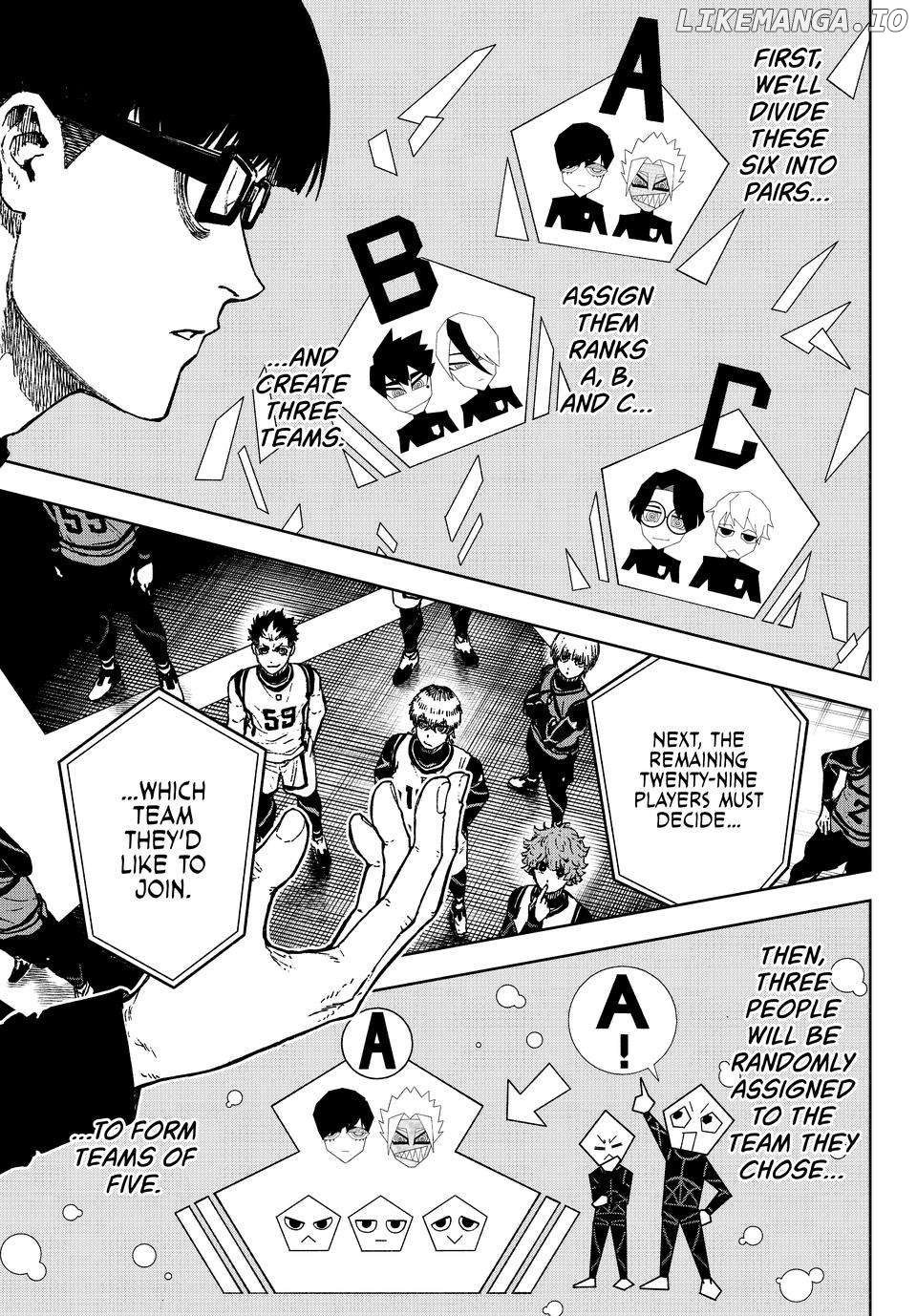 Read Blue Lock Episode Nagi EN Manga Online