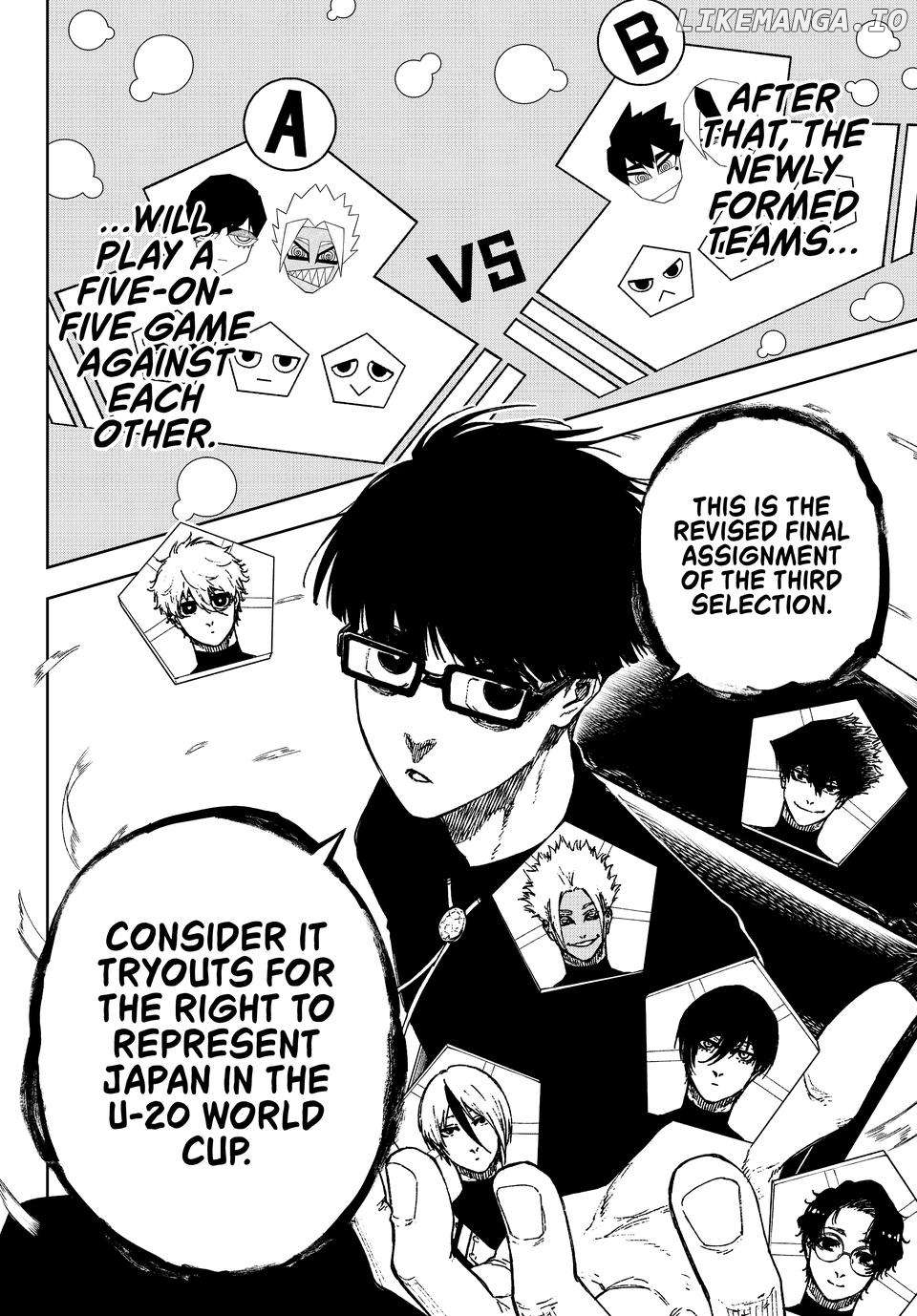 Read Blue Lock Episode Nagi EN Manga Online