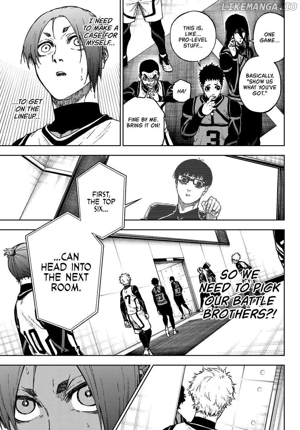 Read Blue Lock Episode Nagi EN Manga Online