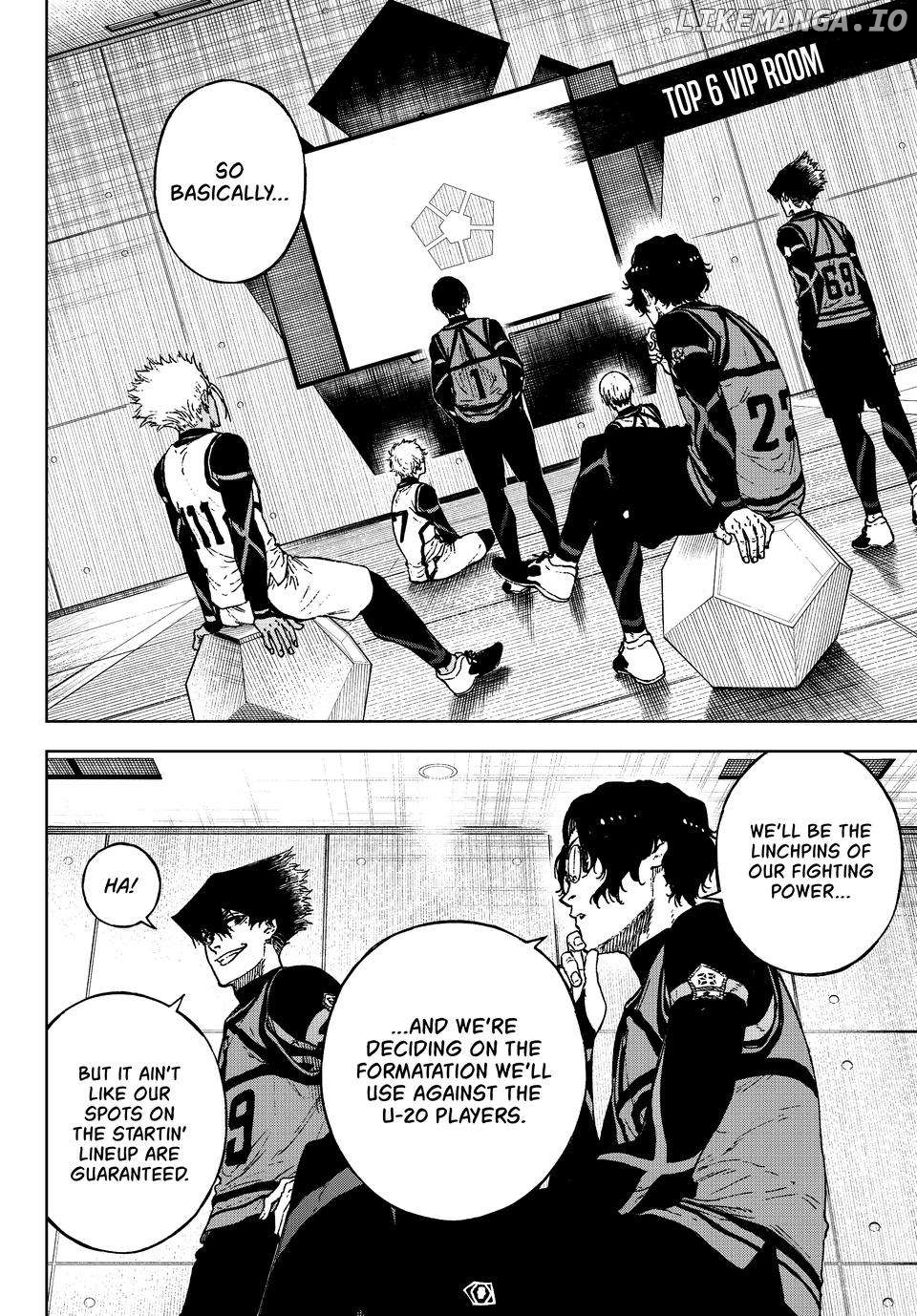Read Blue Lock Episode Nagi EN Manga Online