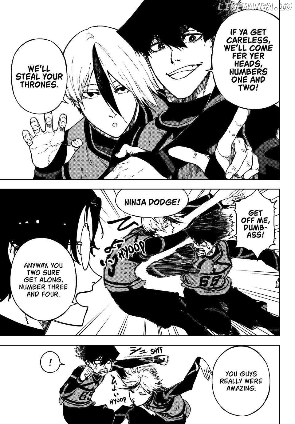 Read Blue Lock Episode Nagi EN Manga Online