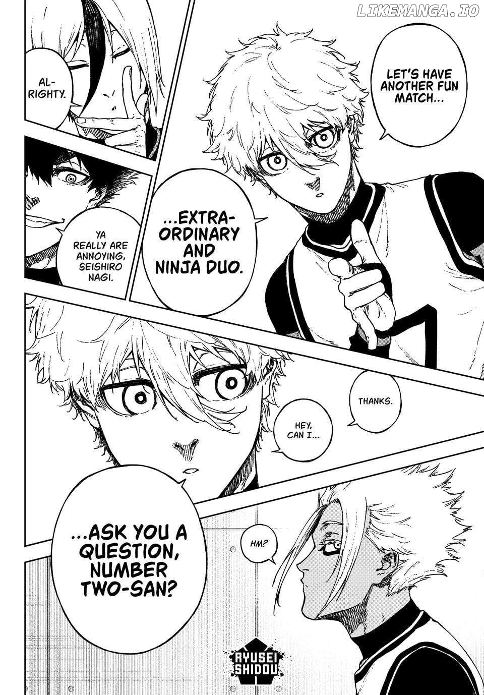 Read Blue Lock Episode Nagi EN Manga Online