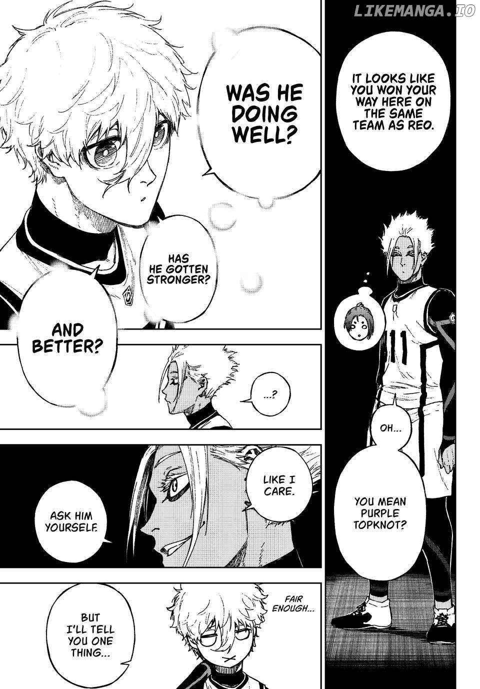Read Blue Lock Episode Nagi EN Manga Online