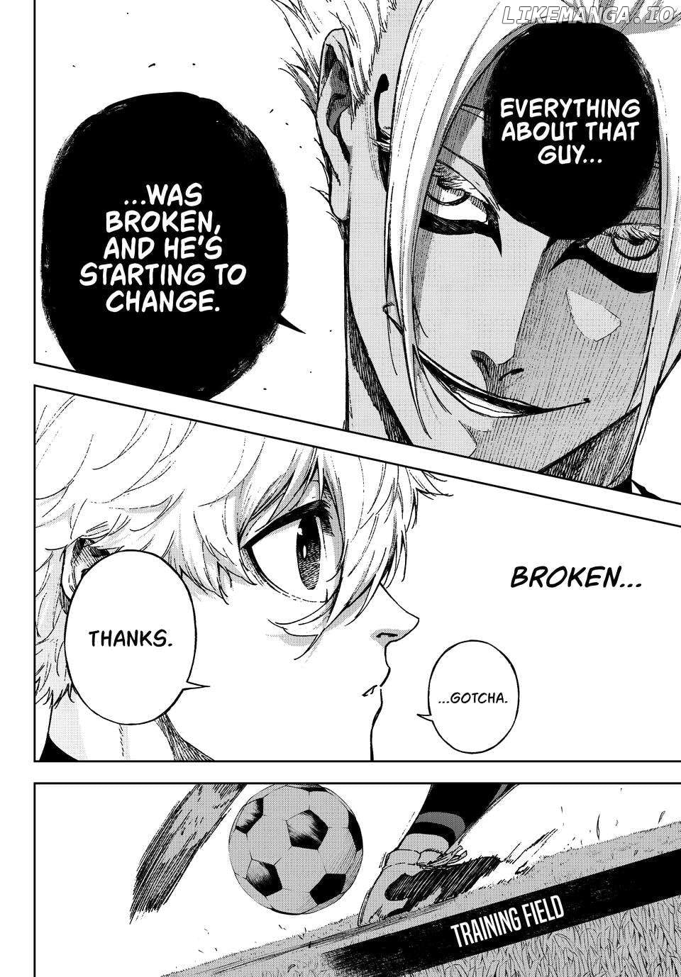 Read Blue Lock Episode Nagi EN Manga Online