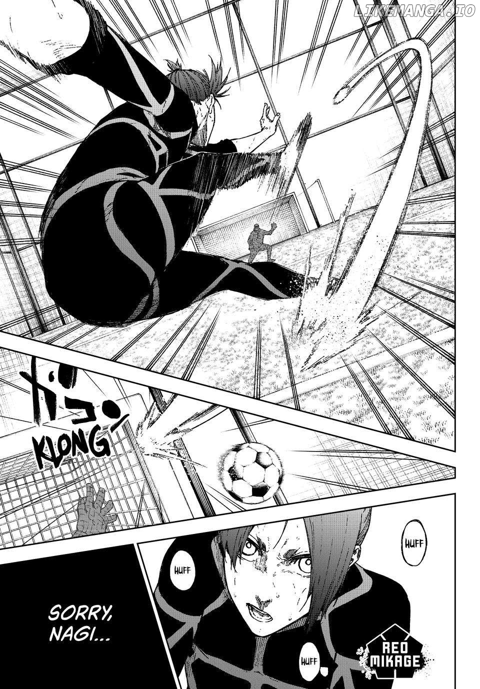 Read Blue Lock Episode Nagi EN Manga Online