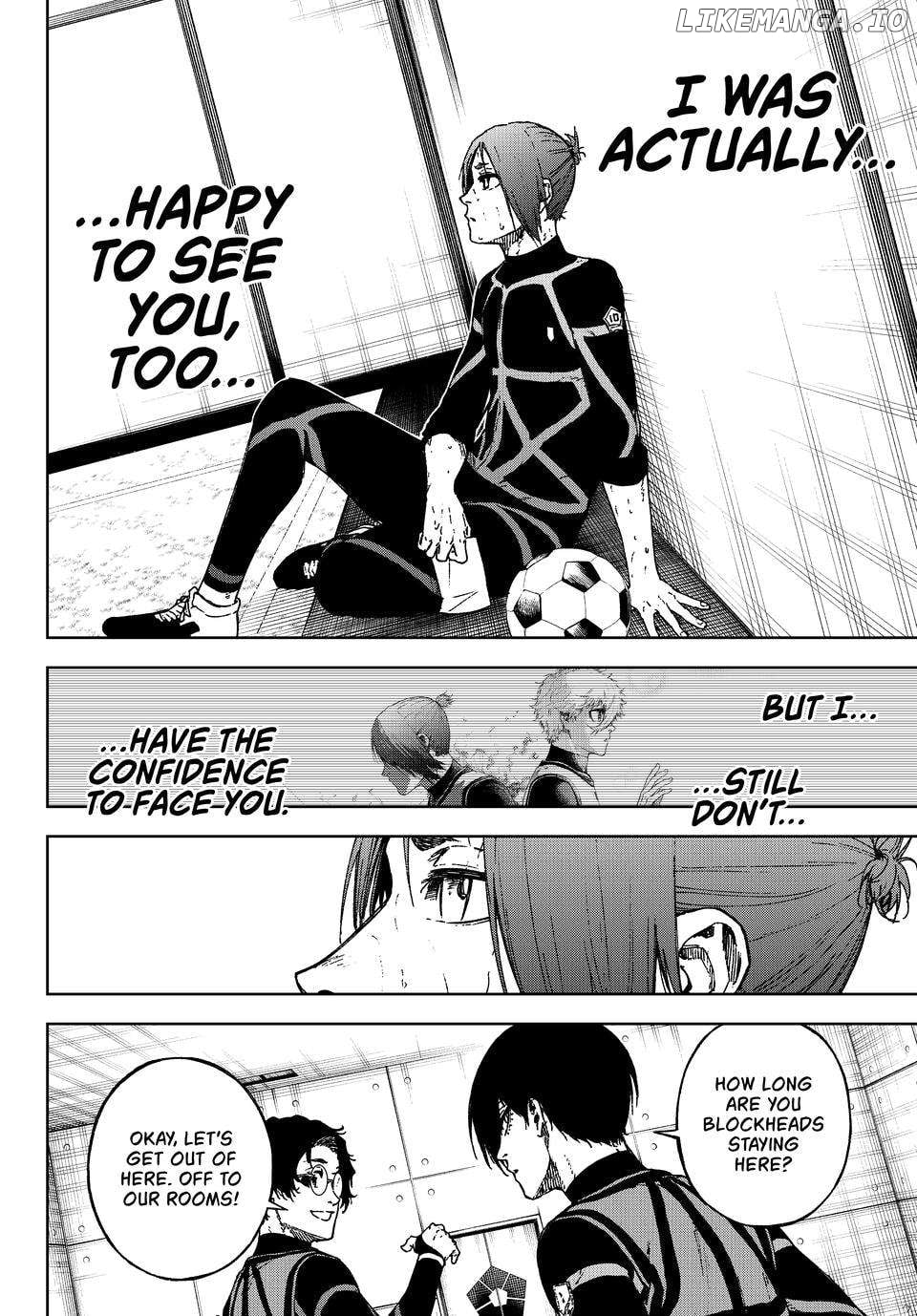 Read Blue Lock Episode Nagi EN Manga Online