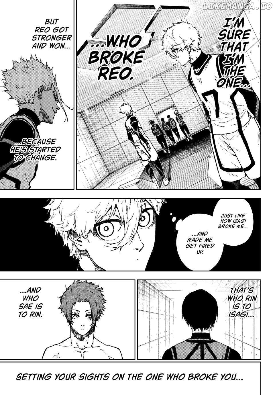 Read Blue Lock Episode Nagi EN Manga Online